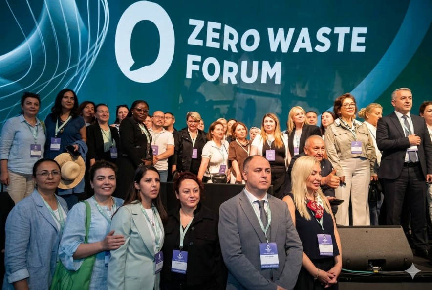 ATLSF with International Delegates at Zero Waste Forum 2026