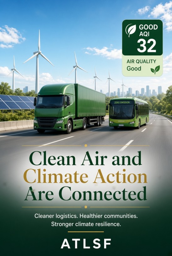 Clean Air Is Not Just an Environmental Issue — It Is a Logistics and Energy Challenge