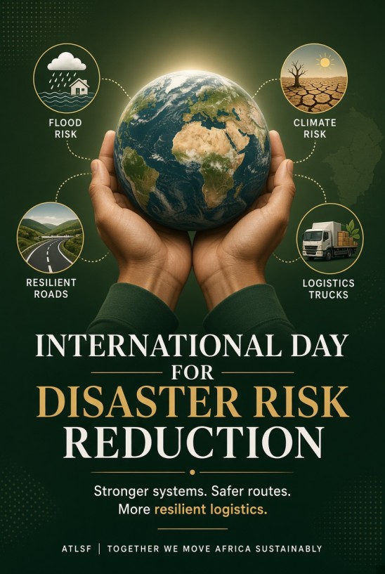 International Day for Disaster Risk Reduction: Why Resilient Logistics Must Be Part of the Solution